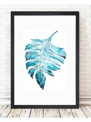 Tablo center Siyah Çerçeveli Tablo - 24x29cm