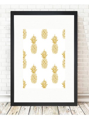 Tablo center Siyah Çerçeveli Tablo - 24x29cm