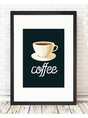 Tablo center Siyah Çerçeveli Tablo - 24x29cm