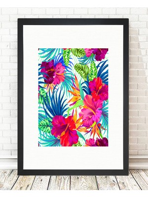 Tablo center Siyah Çerçeveli Tablo - 24x29cm