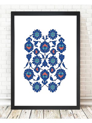 Tablo center Siyah Çerçeveli Tablo - 24x29cm