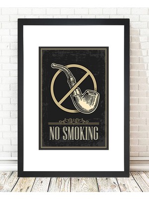 Tablo center Siyah Çerçeveli Tablo - 24x29cm