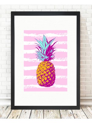 Tablo center Siyah Çerçeveli Tablo - 24x29cm