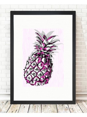 Tablo center Siyah Çerçeveli Tablo - 24x29cm