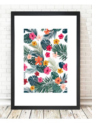 Tablo center Siyah Çerçeveli Tablo - 24x29cm