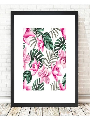 Tablo center Siyah Çerçeveli Tablo - 24x29cm