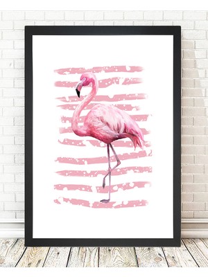 Tablo center Siyah Çerçeveli Tablo - 24x29cm