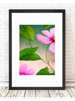 Tablo center Siyah Çerçeveli Tablo - 24x29cm