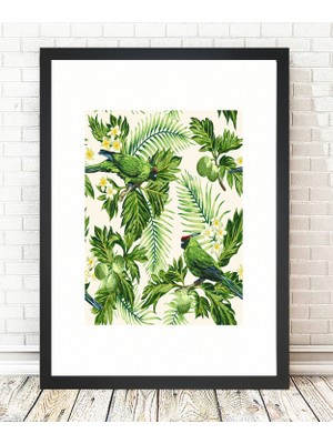 Tablo center Siyah Çerçeveli Tablo - 24x29cm