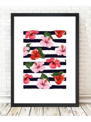 Tablo center Siyah Çerçeveli Tablo - 24x29cm