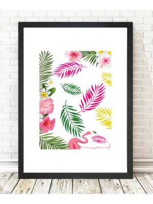 Tablo center Siyah Çerçeveli Tablo - 24x29cm