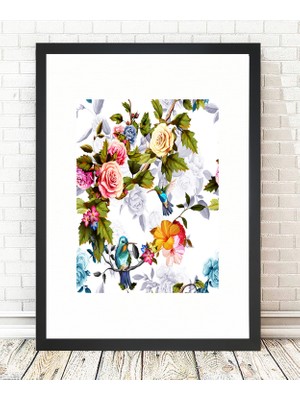 Tablo center Siyah Çerçeveli Tablo - 24x29cm