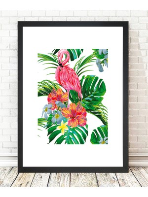 Tablo center Siyah Çerçeveli Tablo - 24x29cm