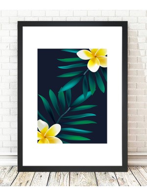 Tablo center Siyah Çerçeveli Tablo - 24x29cm