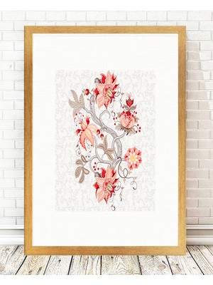 Tablo center Altın Varak Çerçeveli Tablo - 24x29cm