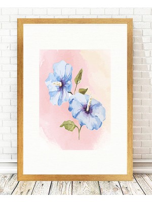 Tablo center Altın Varak Çerçeveli Tablo - 24x29cm