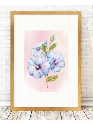 Tablo center Altın Varak Çerçeveli Tablo - 24x29cm