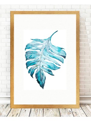 Tablo center Altın Varak Çerçeveli Tablo - 24x29cm