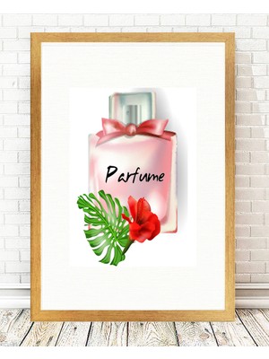 Tablo center Altın Varak Çerçeveli Tablo - 24x29cm