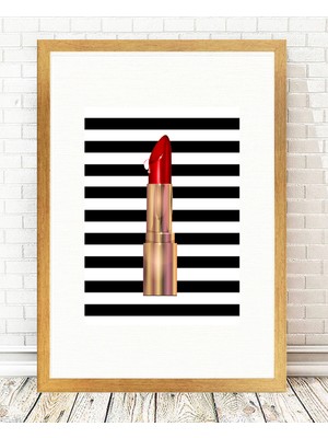 Tablo center Altın Varak Çerçeveli Tablo - 24x29cm