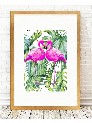 Tablo center Altın Varak Çerçeveli Tablo - 24x29cm