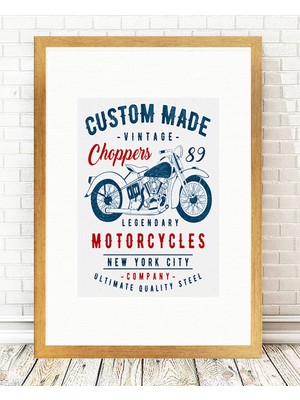 Tablo center Altın Varak Çerçeveli Tablo - 24x29cm