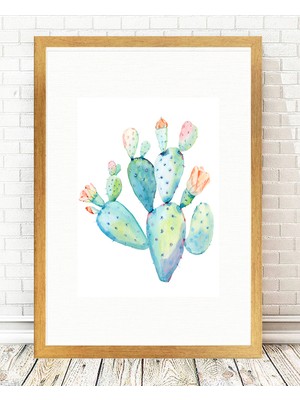 Tablo center Altın Varak Çerçeveli Tablo - 24x29cm