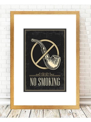 Tablo center Altın Varak Çerçeveli Tablo - 24x29cm