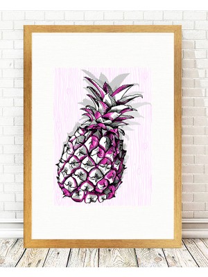 Tablo center Altın Varak Çerçeveli Tablo - 24x29cm