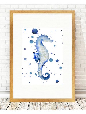 Tablo center Altın Varak Çerçeveli Tablo - 24x29cm