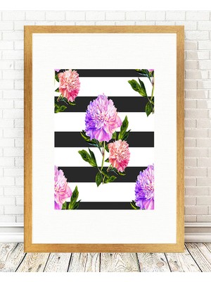 Tablo center Altın Varak Çerçeveli Tablo - 24x29cm