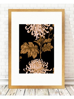 Tablo center Altın Varak Çerçeveli Tablo - 24x29cm