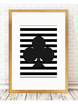 Tablo center Altın Varak Çerçeveli Tablo - 24x29cm