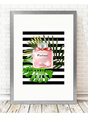 Tablo center Gümüş Çerçeveli Tablo - 24x29cm