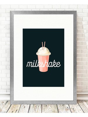 Tablo center Gümüş Çerçeveli Tablo - 24x29cm