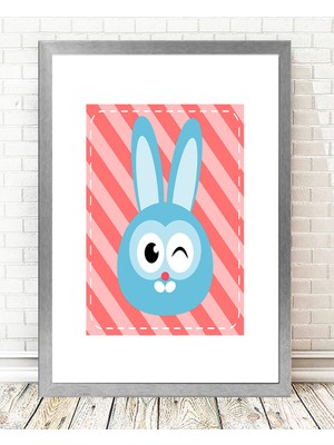 Tablo center Gümüş Çerçeveli Tablo - 24x29cm