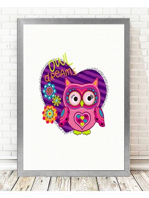 Tablo center Gümüş Çerçeveli Tablo - 24x29cm