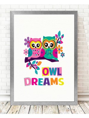 Tablo center Gümüş Çerçeveli Tablo - 24x29cm