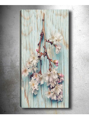 Tablocenter Çiçek Kanvas Tablo 30 x 90 cm