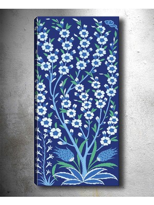 Tablocenter Çiçek Kanvas Tablo 30 x 90 cm