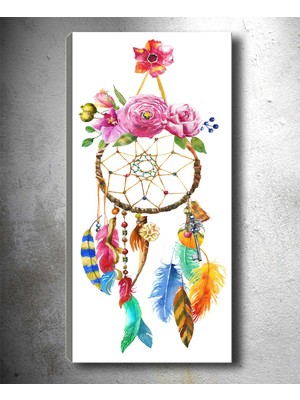 Tablocenter Çiçek Kanvas Tablo 30 x 90 cm