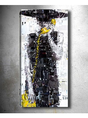 Tablocenter Dekoratif Kanvas Tablo 30 x 90 cm