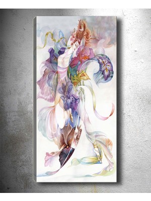 Tablocenter Dekoratif Kanvas Tablo 30 x 90 cm