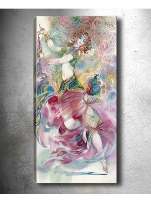 Tablocenter Dekoratif Kanvas Tablo 30 x 90 cm