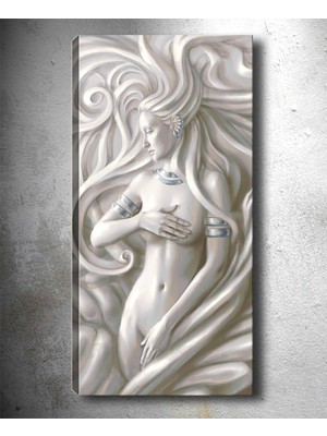 Tablocenter Dekoratif Kanvas Tablo 30 x 90 cm