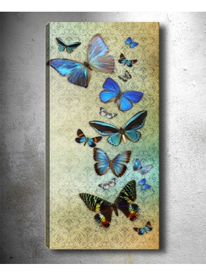 Tablocenter Dekoratif Kanvas Tablo 30 x 90 cm