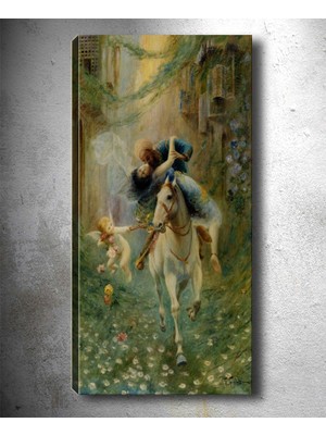 Tablocenter Dekoratif Kanvas Tablo 30 x 90 cm