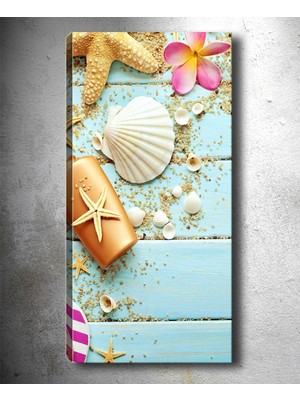 Tablocenter Dekoratif Kanvas Tablo 30 x 90 cm