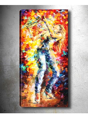 Tablocenter Dekoratif Kanvas Tablo 30 x 90 cm