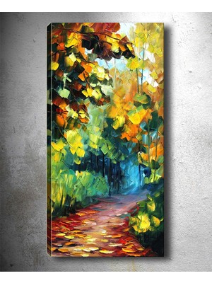 Tablocenter Dekoratif Kanvas Tablo 30 x 90 cm